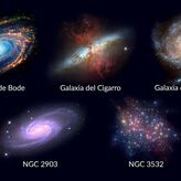 Se abre la temporada de galaxias Ha comenzado la mejor poca del ao para observarlas