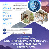 Primer Curso de Astroturismo Starlight para de Administraciones pblicas 