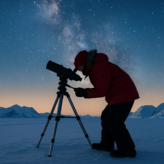 Astroturismo en la Antrtida La aventura extrema para ver la Va Lctea