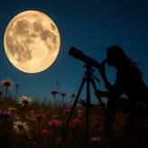 La Luna de las Flores brillar este fin de semana cmo y cundo observarla