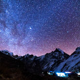 Ladakh India el cielo ms impresionante del Himalaya