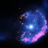 Aparece una nueva estrella La nova V462 Lupi despunta en el cielo nocturno