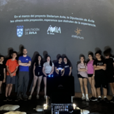 Taller de Estrellas en Naturvila cuando el cielo oscuro se convierte en aula