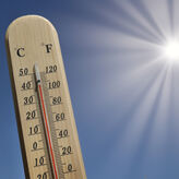 Las recientes llamaradas solares tienen que ver con las altas temperaturas