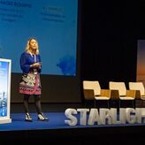 Cmo comunicar un eclipse la charla de Sara Rodrguez en el Encuentro Starlight 2025