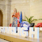 Cmo comunicar un eclipse la charla de Sara Rodrguez en el Encuentro Starlight 2025
