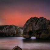 Ojo al cielo astrocuriosos Una aurora en latitudes sorprendentes