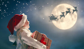 Si Pap Noel viniera del espacio de qu planeta sera