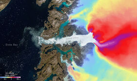 Diez aos vigilando el hielo del planeta Sentinel1 el radar que no duerme