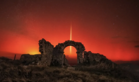 Las Auroras boreales vuelven a iluminar el cielo incluso en Espaa