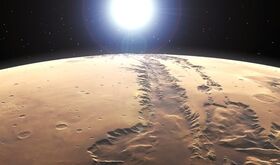 Marte pudo albergar un ocano que cubra casi la mitad del planeta segn nuevas pruebas