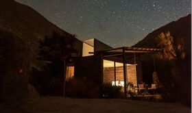 Reset Elqui Lodge dormir bajo uno de los cielos ms oscuros del planeta