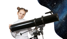 Si yo hubiera nacido hace 100 aos me habran dejado estudiar las estrellas