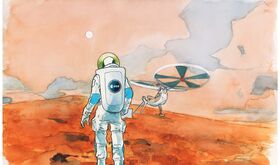 La Paradoja Por qu el mximo solar es el momento ms seguro para viajar a Marte