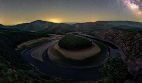 Las Hurdes renuevan su apuesta por el astroturismo como Destino Starlight