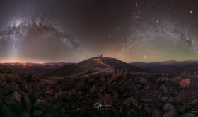 Da 5  Las Campanas la noche en que fotografiamos el universo