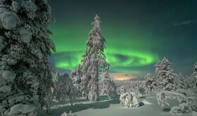 El secreto mejor guardado de Laponia para ver estrellas y auroras