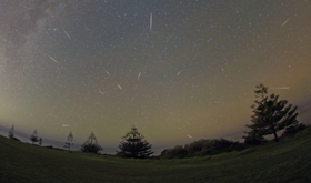 Pico de las Eta Acuridas la lluvia de estrellas del Halley alcanza su mximo en mayo Pico de las Eta Acuridas la lluvia de estrellas del Halley alcanza su mximo en mayo