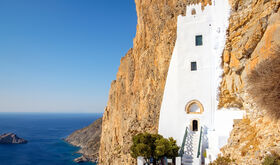 Amorgos la isla griega donde el Mediterrneo an tiene cielos oscuros Amorgos la isla griega donde el Mediterrneo an tiene cielos oscuros