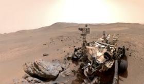 Perseverance se hace un nuevo selfie en Marte y muestra su frontera occidental