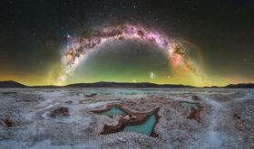 De Monfrage a Atacama los cielos ms espectaculares para ver la Va Lctea De Monfrage a Atacama los cielos ms espectaculares para ver la Va Lctea