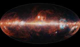 SPHEREx quiere cartografiar todo el cielo y descubrir dnde nace el agua del universo