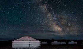 Un lugar donde las estrellas siguen guiando a los nmadas de Mongolia Un lugar donde las estrellas siguen guiando a los nmadas de Mongolia