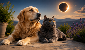 Notarn las mascotas el eclipse total de Sol Una gua responde todas las dudas Notarn las mascotas el eclipse total de Sol Una gua responde todas las dudas