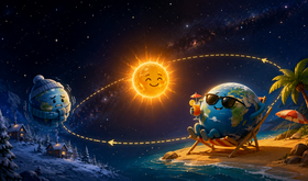 Afelio Hoy la Tierra est ms lejos del Sol y sin embargo es verano Afelio Hoy la Tierra est ms lejos del Sol y sin embargo es verano