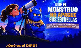 Que el monstruo no apague sus estrellas telescopios contra el cncer infantil