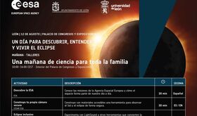 La ESA invita a vivir el eclipse total desde Len con cientficos y actividades gratuitas La ESA invita a vivir el eclipse total desde Len con cientficos y actividades gratuitas