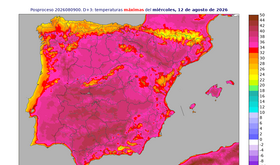 AEMET actualiza el eclipse dnde habr nubes y dnde hay riesgon de incendio AEMET actualiza el eclipse dnde habr nubes y dnde hay riesgon de incendio