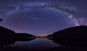 Las Perseidas que el eclipse ha dejado en la sombra y an as brillarn el 13 de agosto Las Perseidas que el eclipse ha dejado en la sombra y an as brillarn el 13 de agosto