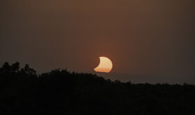 El Gobierno confirma un eclipse sin incidencias graves pese a la gran afluencia