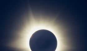 Astronoma Cercana hace balance del eclipse vivido desde el Castillo de Cullar