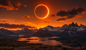 Patagonia bajo un anillo de fuego el gran viaje para el eclipse de 2027 Patagonia bajo un anillo de fuego el gran viaje para el eclipse de 2027