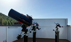 El Hierro estrena en El Julan un parque astronmico para impulsar el astroturismo El Hierro estrena en El Julan un parque astronmico para impulsar el astroturismo