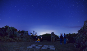 Cerdea se apunta al astroturismo pueblos de estrellas y un radiotelescopio gigante