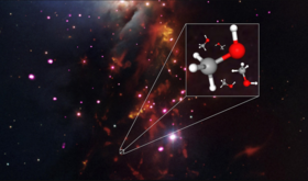 ALMA encuentra un alcohol csmico que pone a prueba lo que sabemos de las estrellas