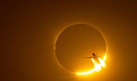 Estas son las mejores fotografas del eclipse total de Sol de 2026
