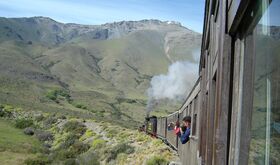 La Trochita se convierte en tren del eclipse 2027 Esquel prepara dos viajes especiales La Trochita se convierte en tren del eclipse 2027 Esquel prepara dos viajes especiales