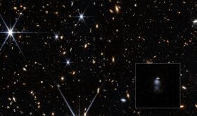 El James Webb rastrea una misteriosa seal que viaj ms de 10000 millones de aos