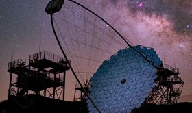 Cuatro nuevos ojos para observar el universo ms violento desde La Palma