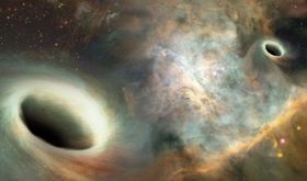 Los pequeos agujeros negros del Big Bang sospechosos de materia oscura 