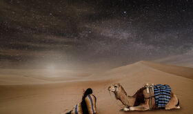 Un portal al Cielo en el Desierto del Sahara