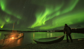 Kiruna la capital de las auroras boreales de Suecia se traslada