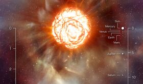 Nueva teora Consumi Betelgeuse una estrella ms pequea 