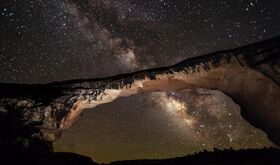  Los mejores Parques Naturales de EEUU para una acampada astronmica