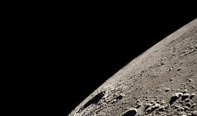 ShadowCam revela imgines nunca vistas del Polo Sur lunar