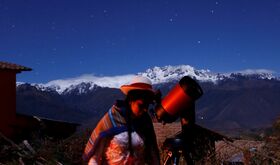 El astroturismo una oportunidad brillante para las mujeres en el medio rural